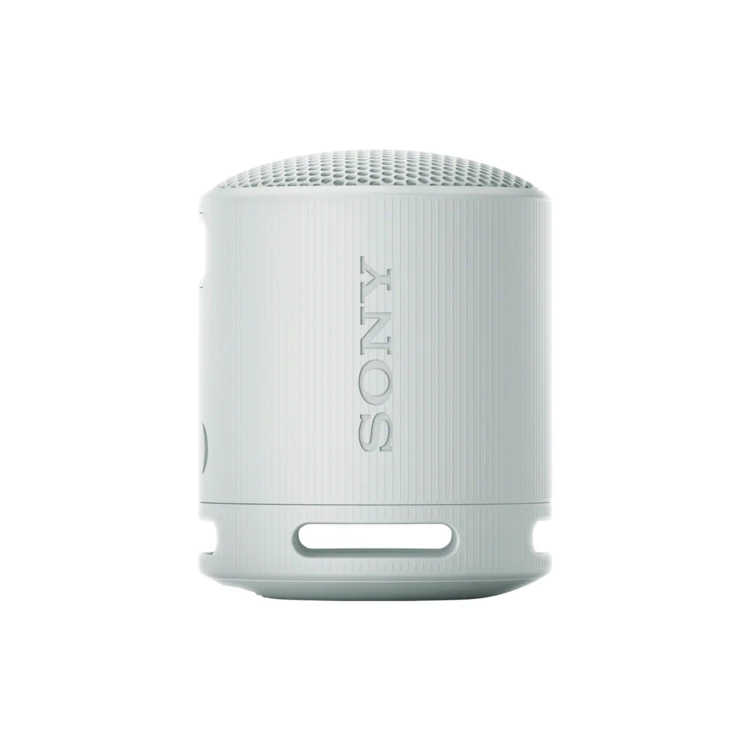 Sony XB100 Compact Bluetooth Speaker - Light Gray 1