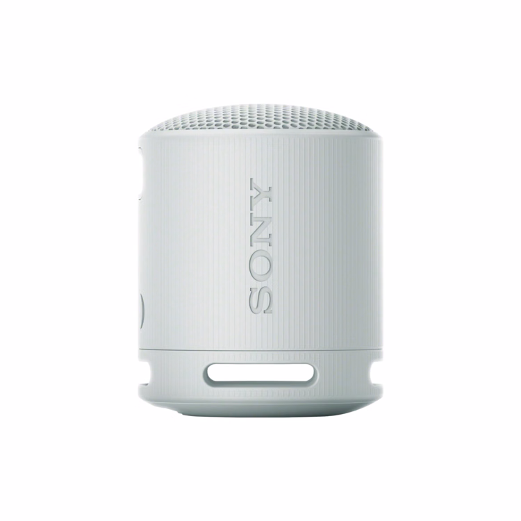 Sony XB100 Compact Bluetooth Speaker - Light Gray