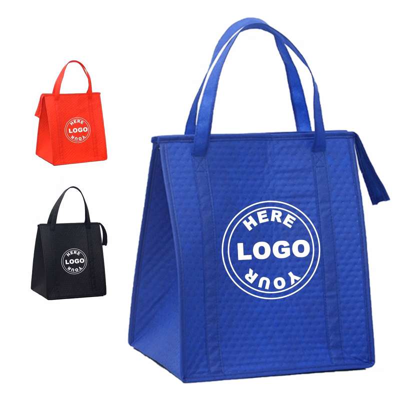 Non-woven Portable Thermal Insulation Bag