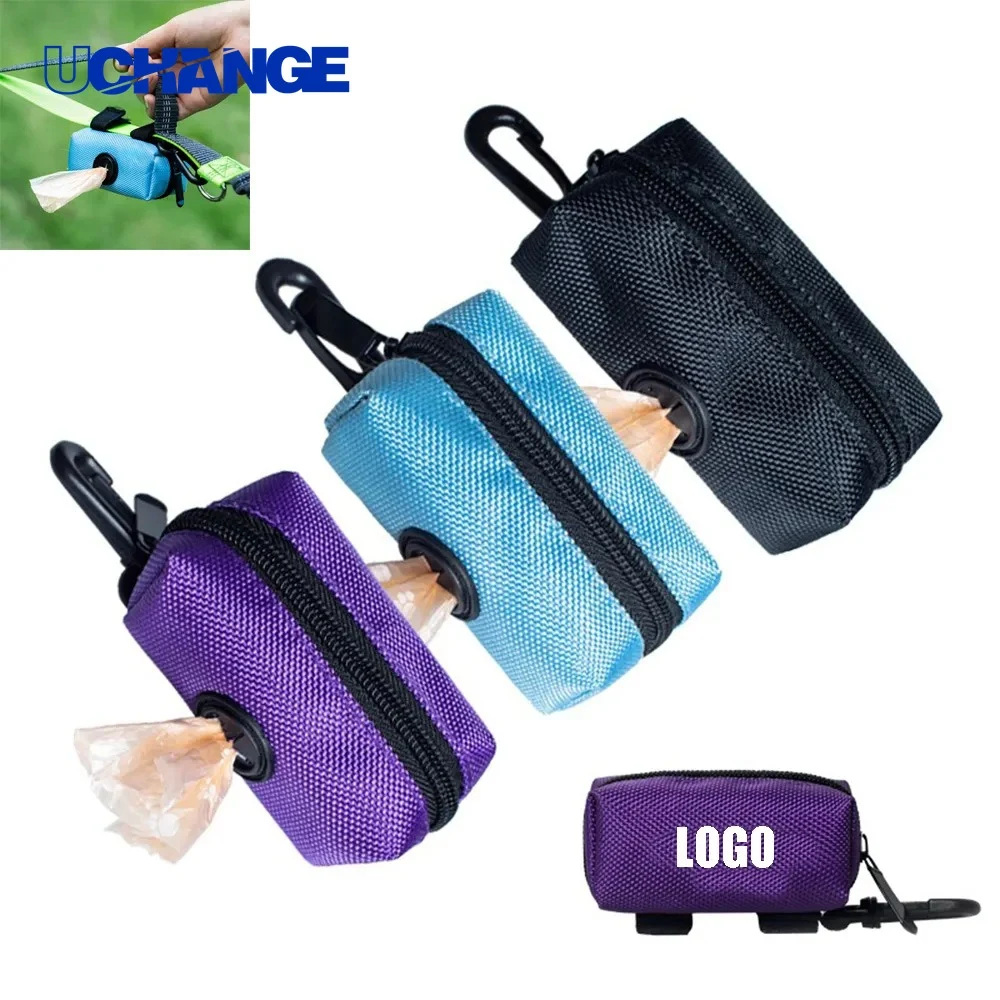 Dog Poop Bag Pouch Leash Attachment 1