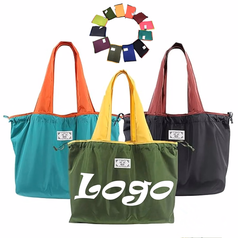 Drawstring Shopping Bag