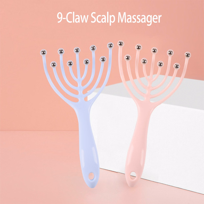 Head Massager Unleash Relaxation Awaken Senses Soothe Soul