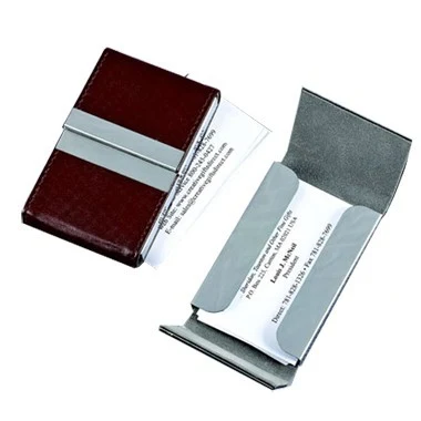 Contempo Brwon Card Holder 1
