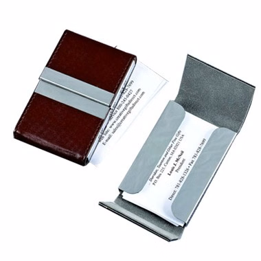 Contempo Brwon Card Holder