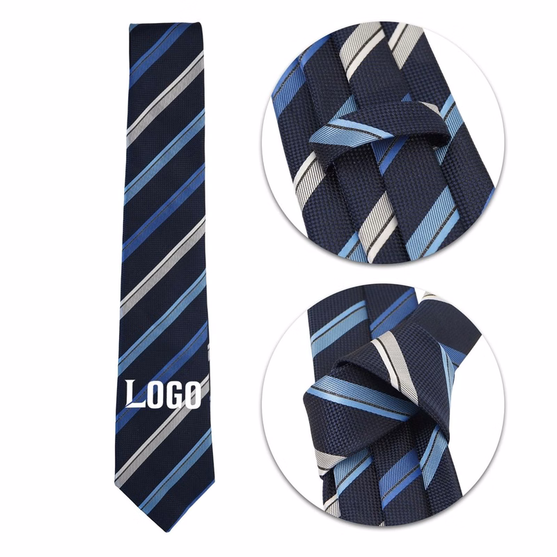 Mens Polyester Woven Jacquard Necktie