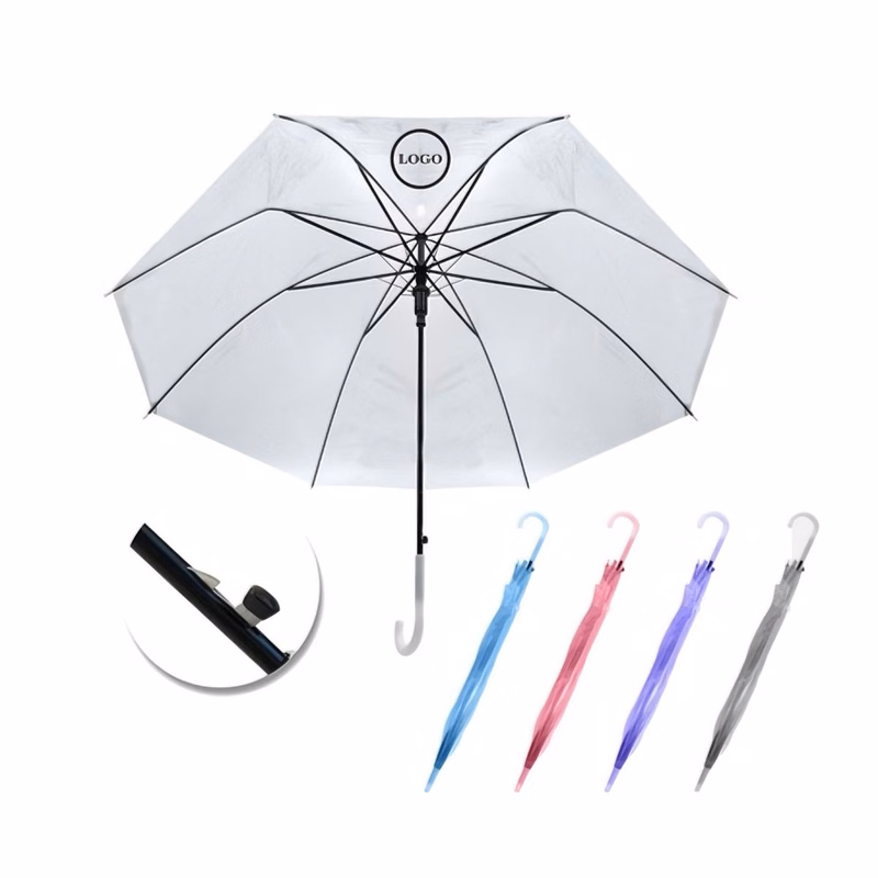 Clear Plastic Umbrella