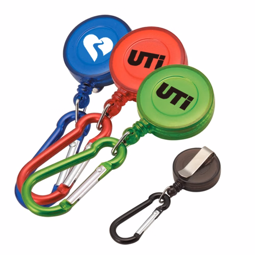 Badge Holder W/Carabiner - Close out