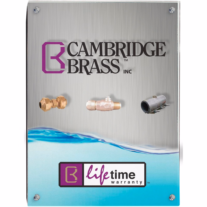 Aluminum Plaque (8"x 10"x 1") (PhotoImage)