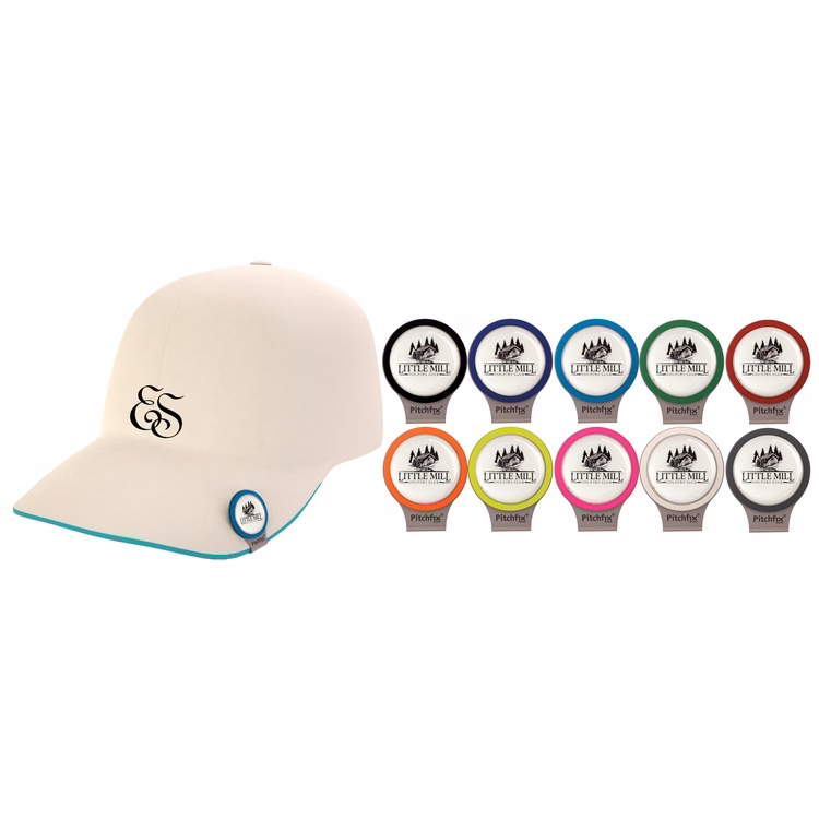 PFX HC Pitchfix Magnetic Ball Marker Hat Clip