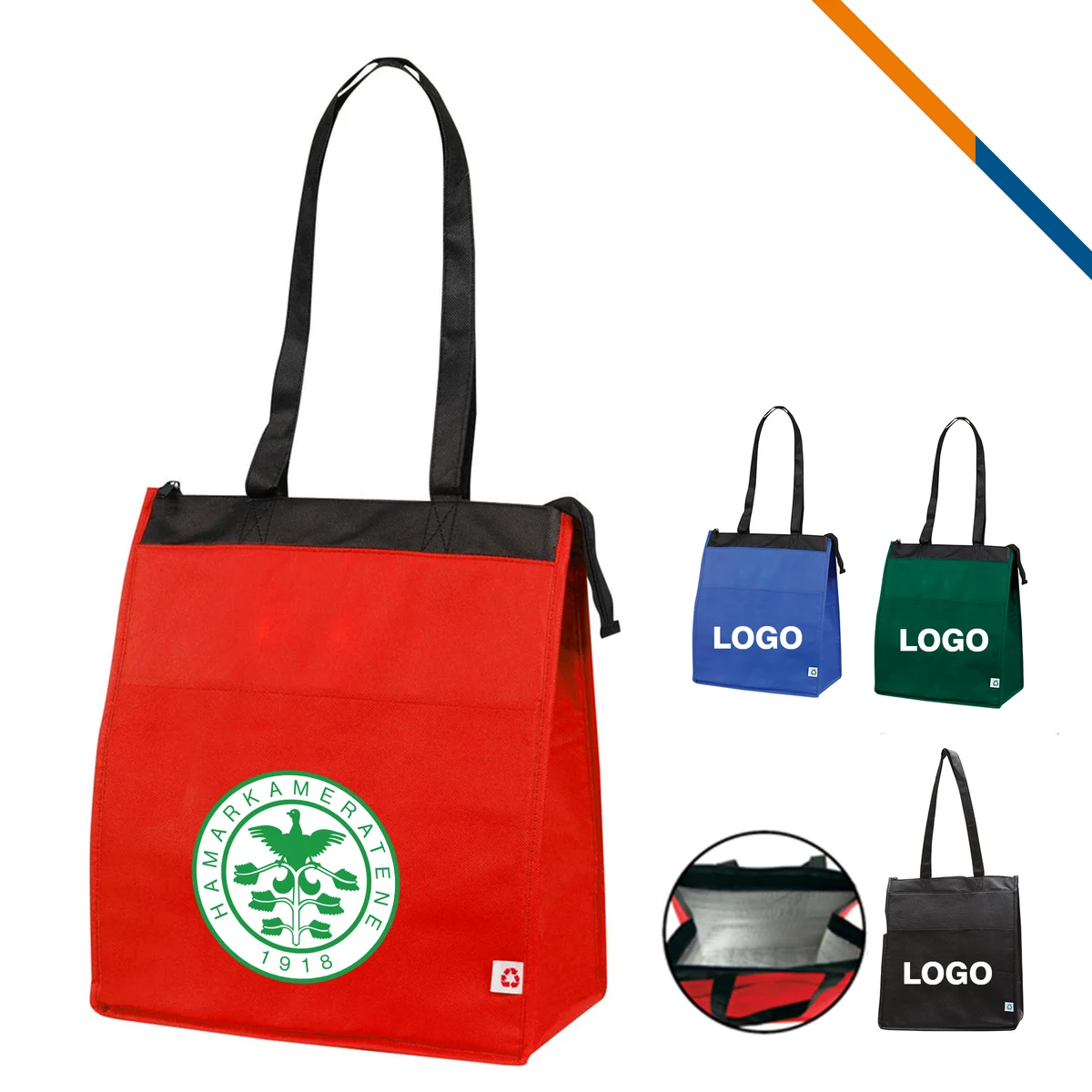 Tacial Insulated Lunch Bag 1