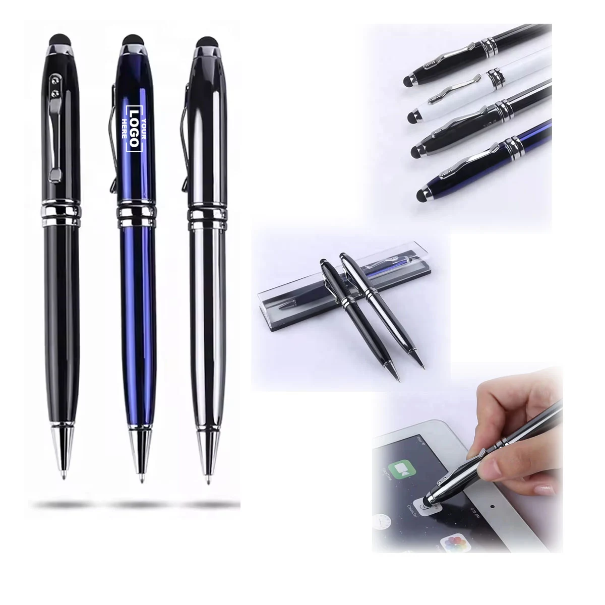 Classic Business Stylus Screen Touch Ballpoint Pen 1