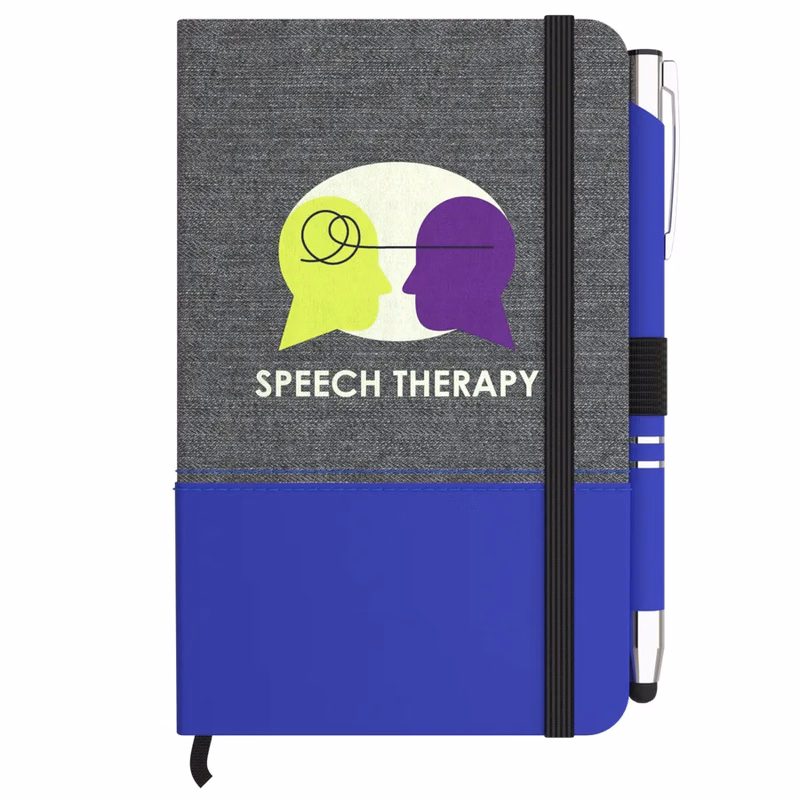 Bright Charon Notebook & Pen Set