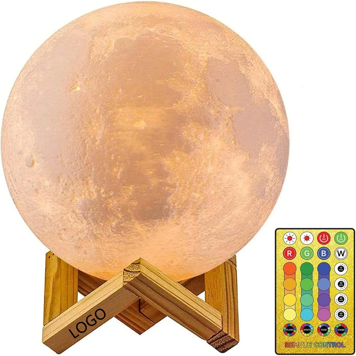 Remote Touch Control Moon Light For Bedroom 1