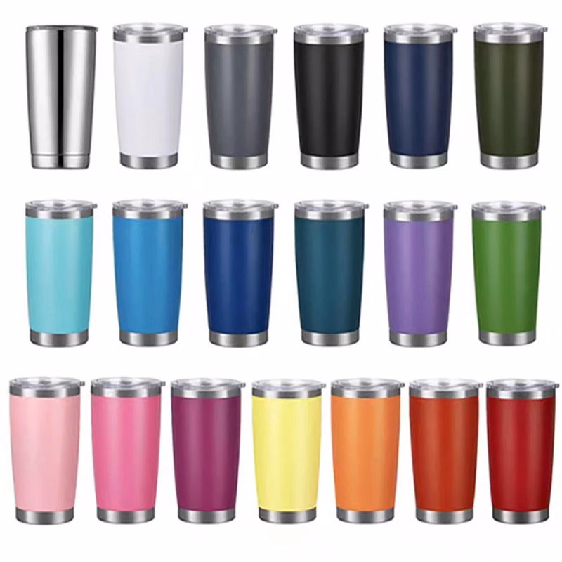 20 Oz Tumbler Stainless Steel Vacuum Insulated