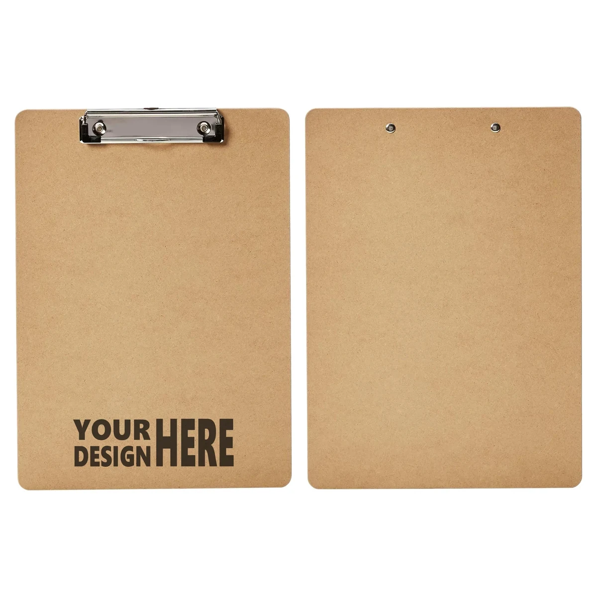 Clipboard With Hard Backing 1