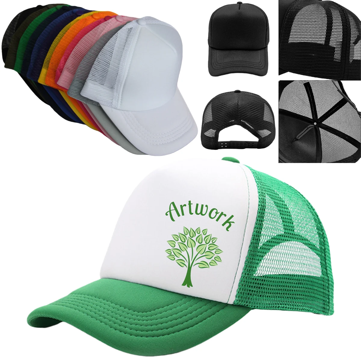 Adjustable Lightweight Trucker Hat 1
