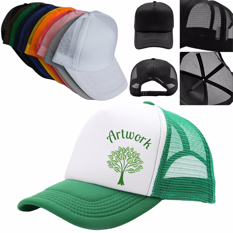 Adjustable Lightweight Trucker Hat