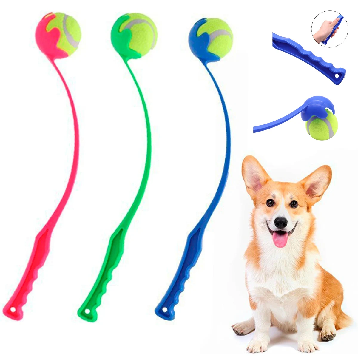 Tennis Ball Thrower 1