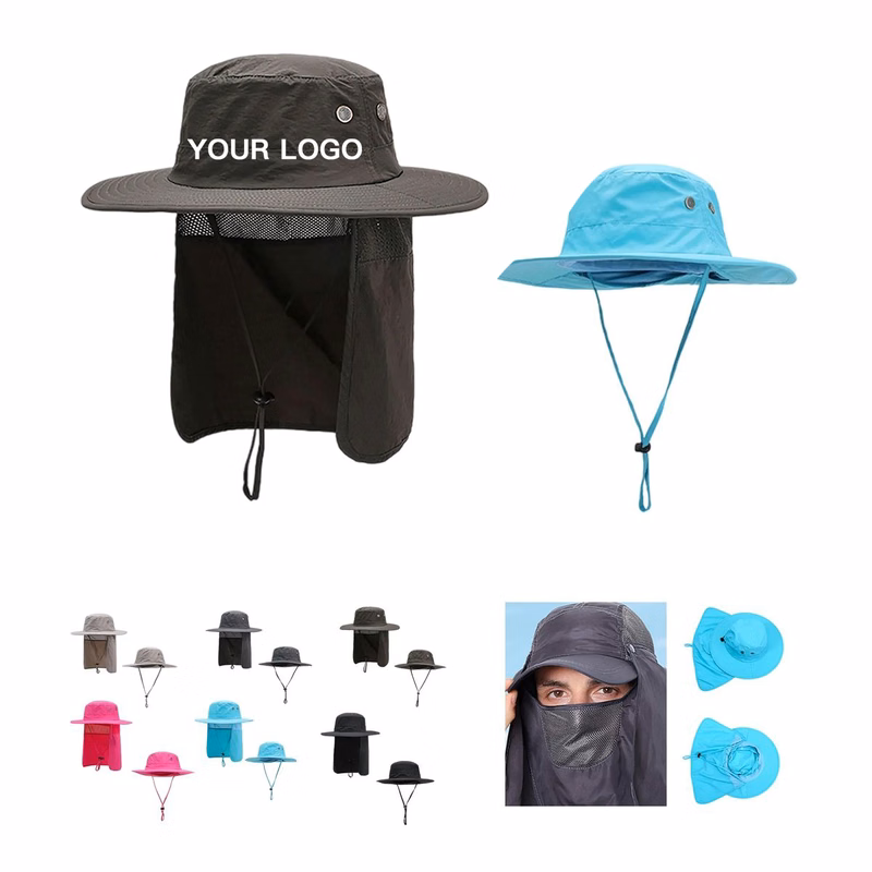 Polyester Emergency Hat with Detachable Brim