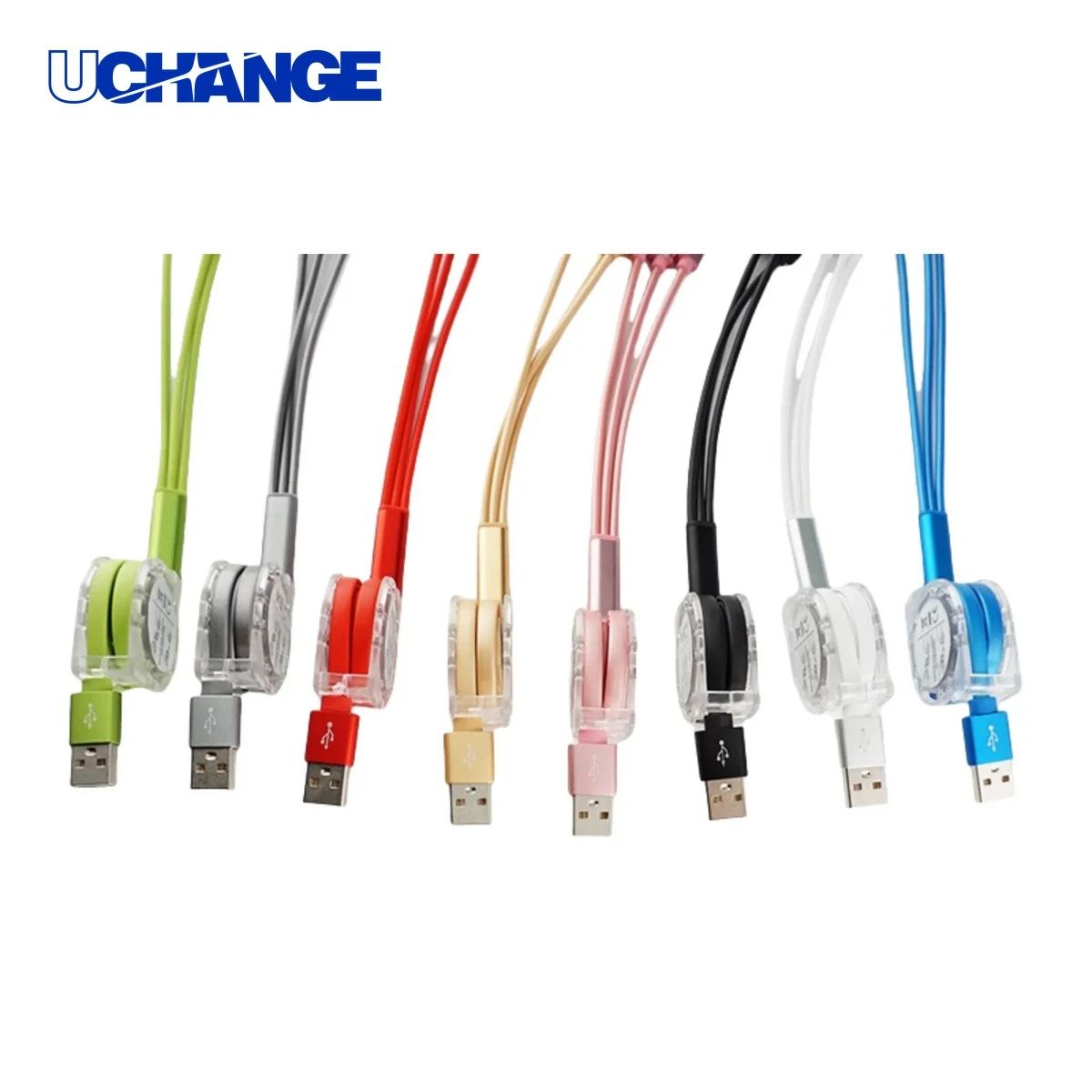 3-in-1 Telescopic Charging Cable Adapter for Mobile Devices 1