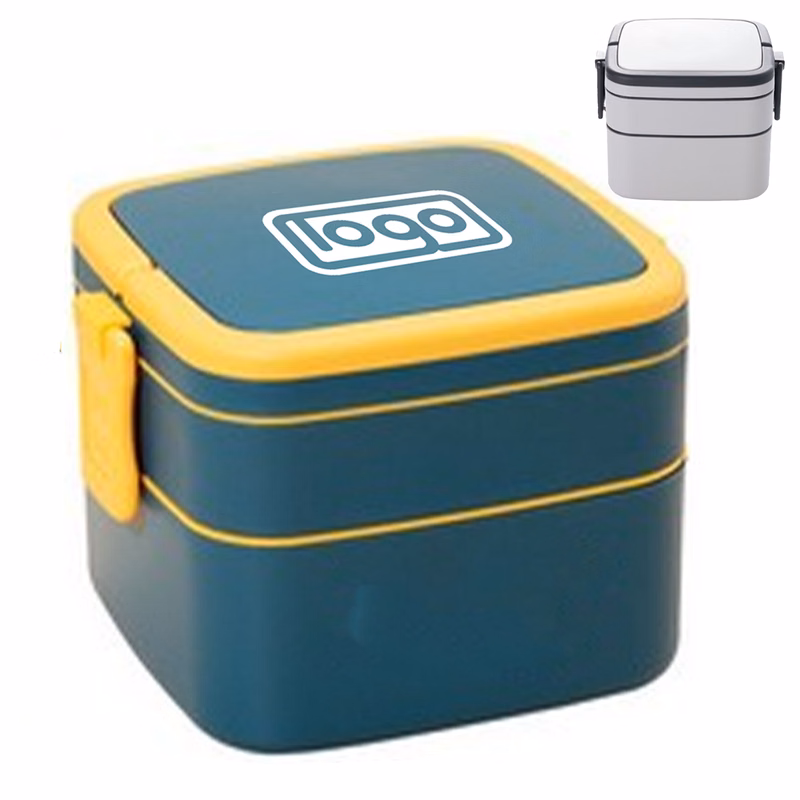 33oz Double-Layer Portable Lunch Box