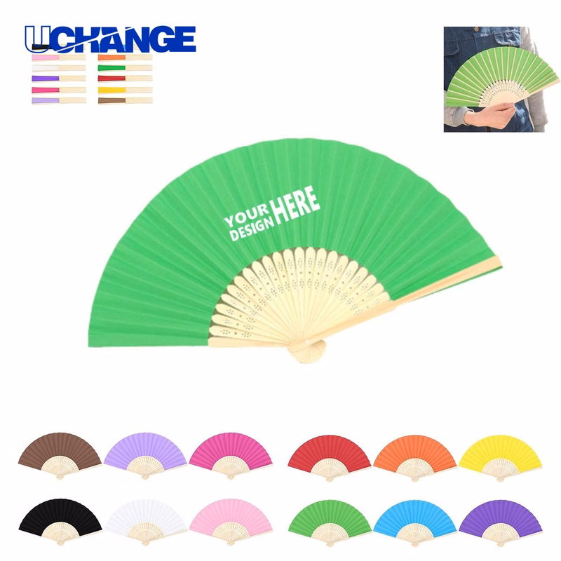 Custom Folding Paper Hand Fan