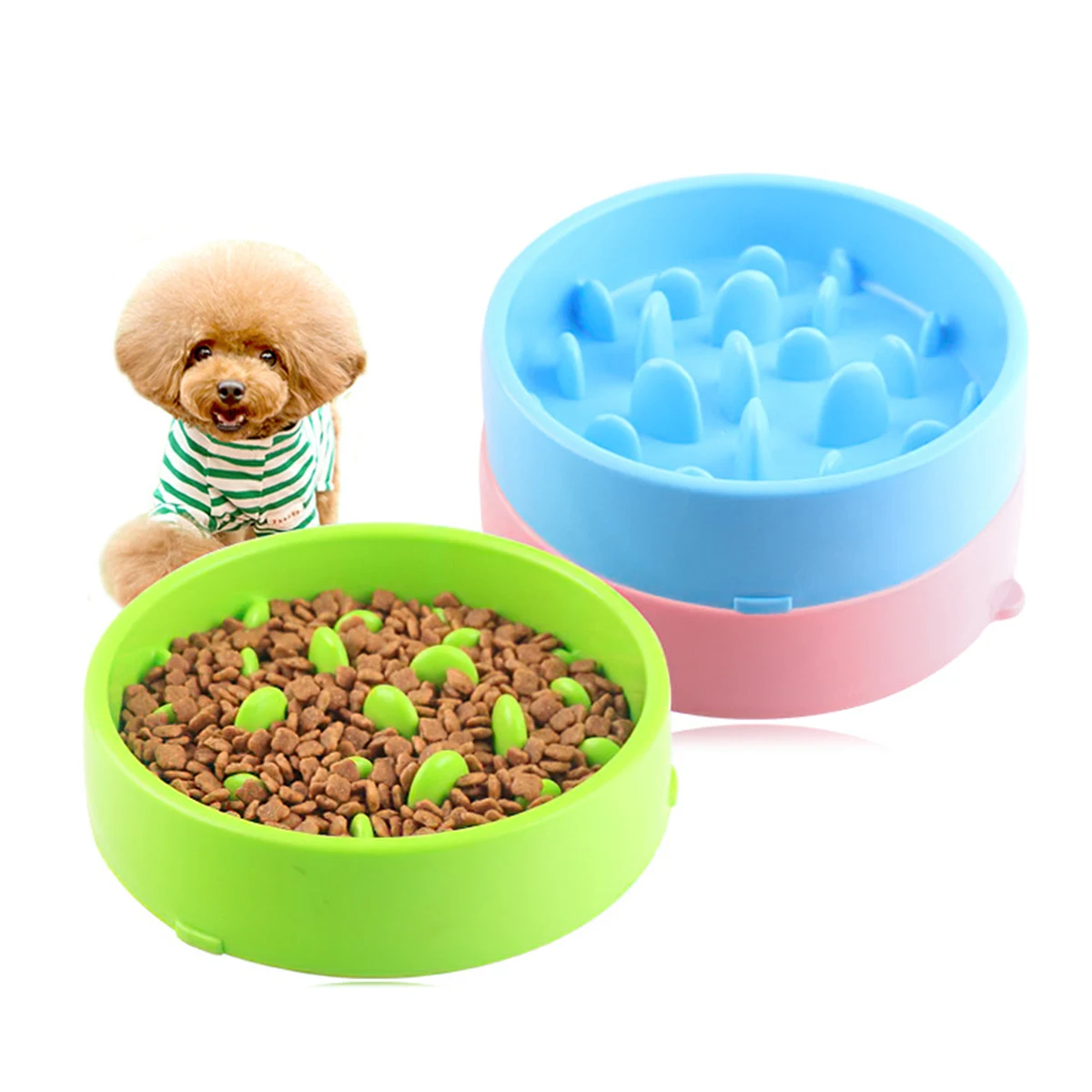 Dog Slow Feeder Bowl 1