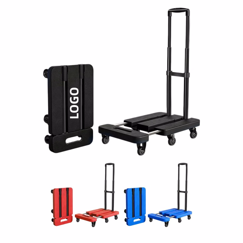 Space-Saving Heavy Duty Hand Dolly