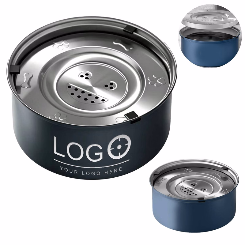 Large Capacity Stainless Steel Pet Bowl