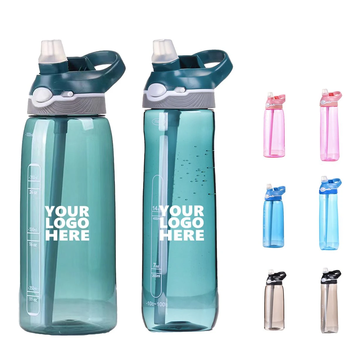 Plastic Water Bottle 1