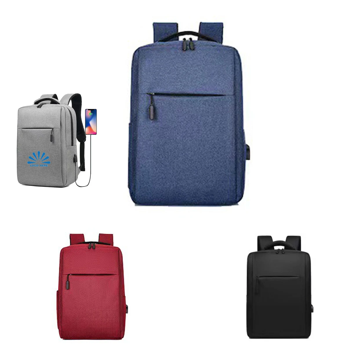 Business Campus Oxford Cloth Travel Backpack 1