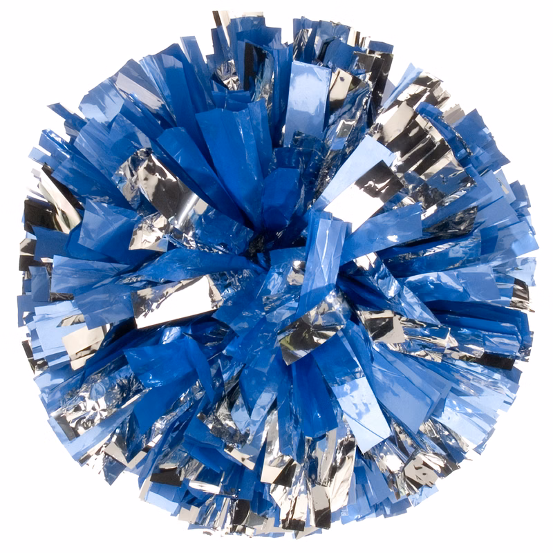 Custom Metallic/Plastic Show Pom