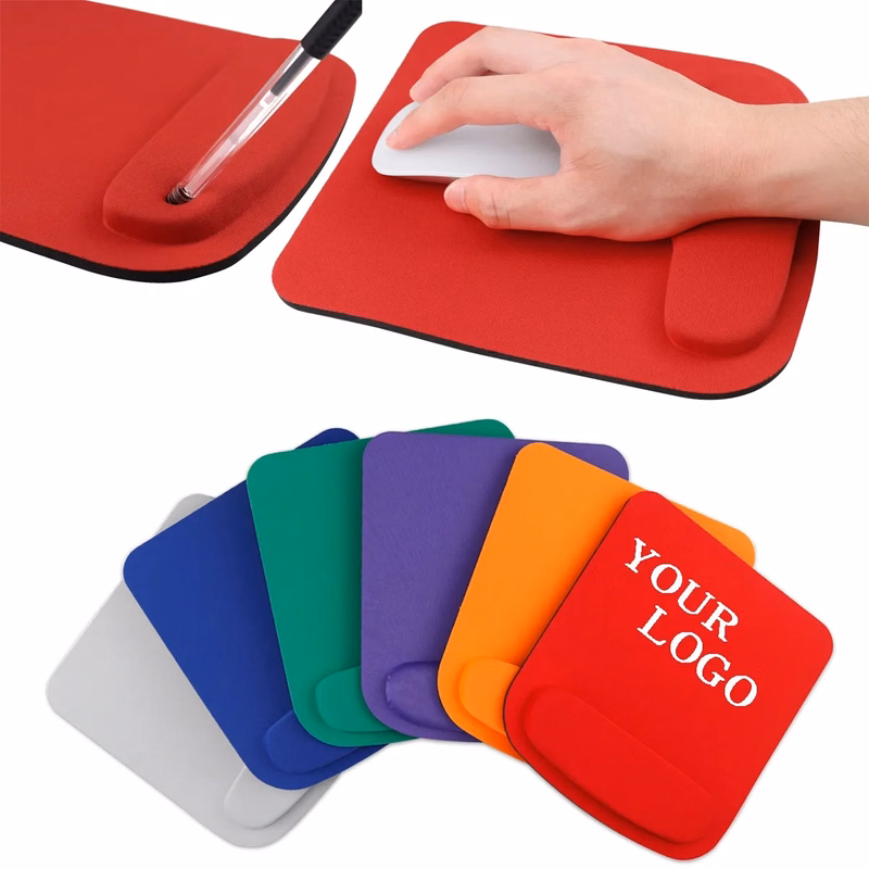 Memory Foam Wrist Mousepad