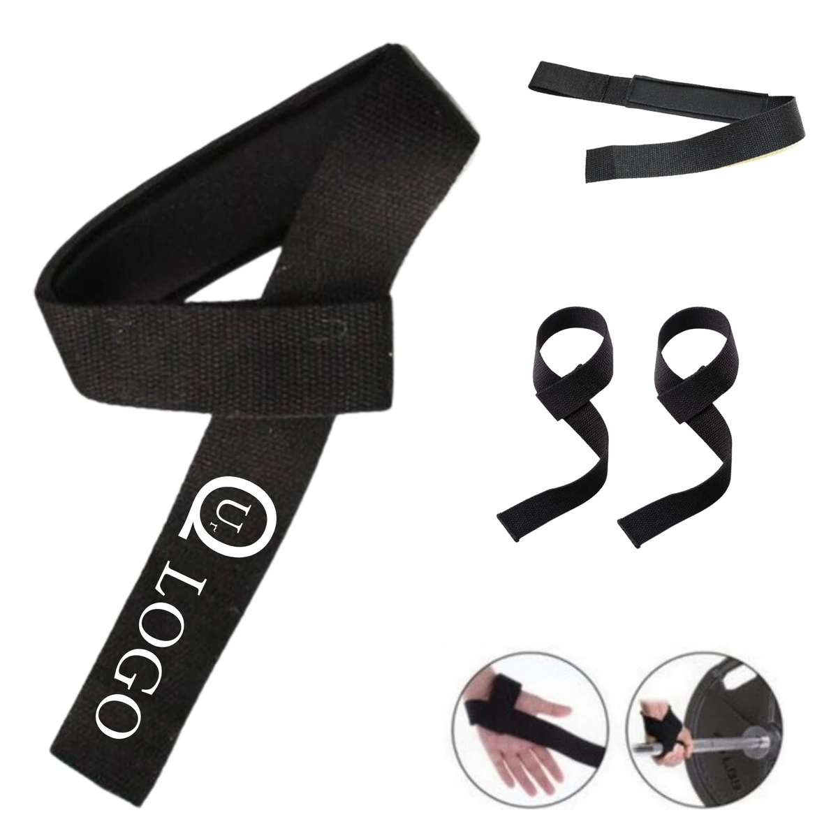 Wrist Lifting Straps(1Pair) 1