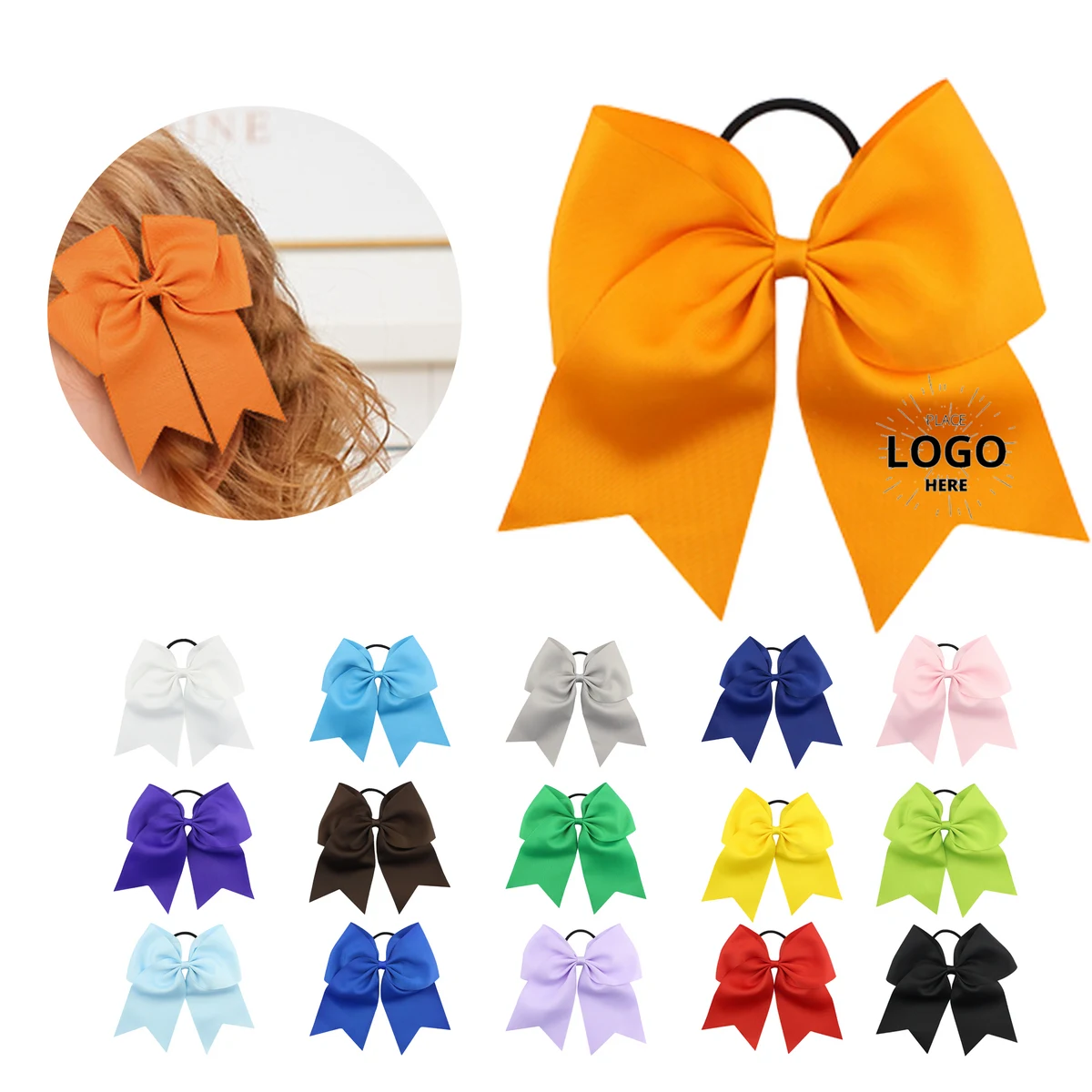 Cheer Bow Hair Accessory 1