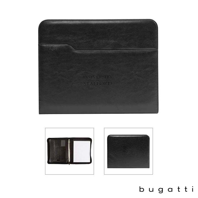 Bugatti 3-Ring Binder Padfolio 1