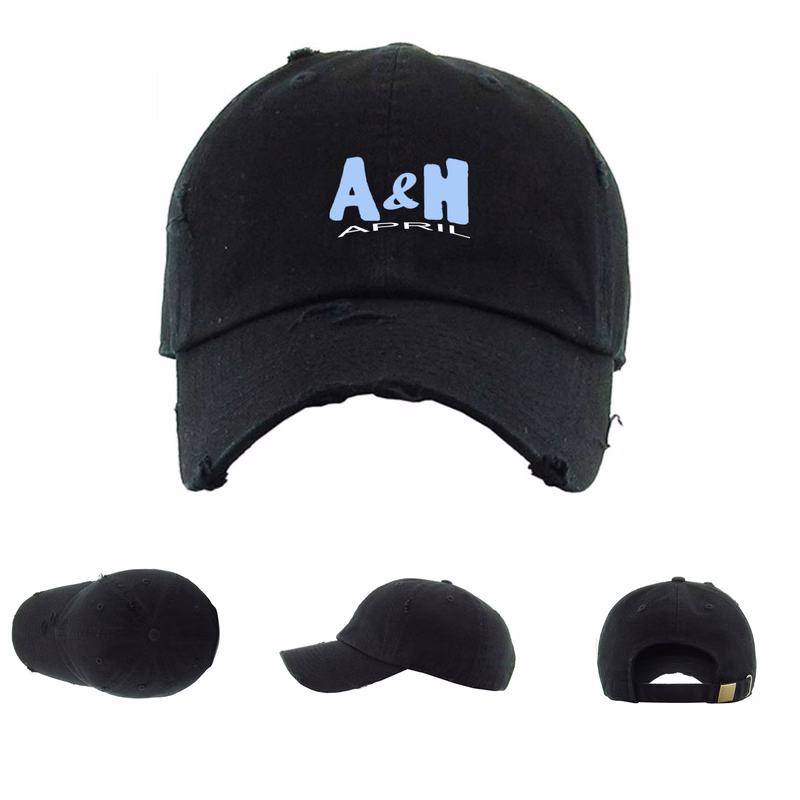 Vintage Hole Baseball Cap