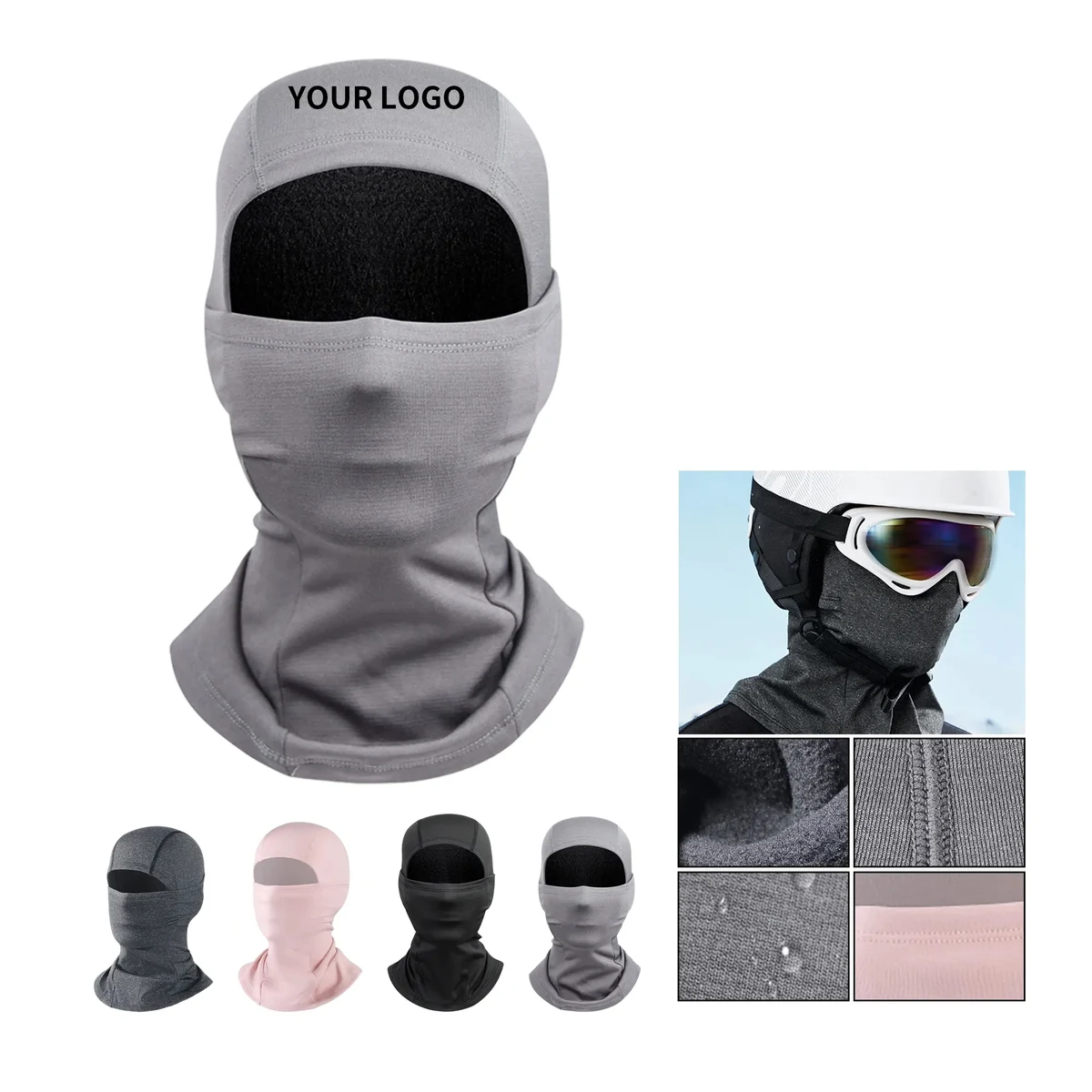 Waterproof Winter Face Shield 1
