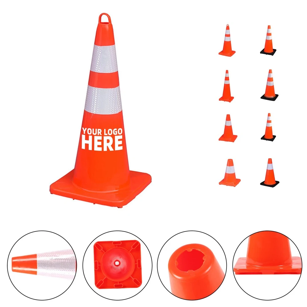 Reflective Warning Cone 1