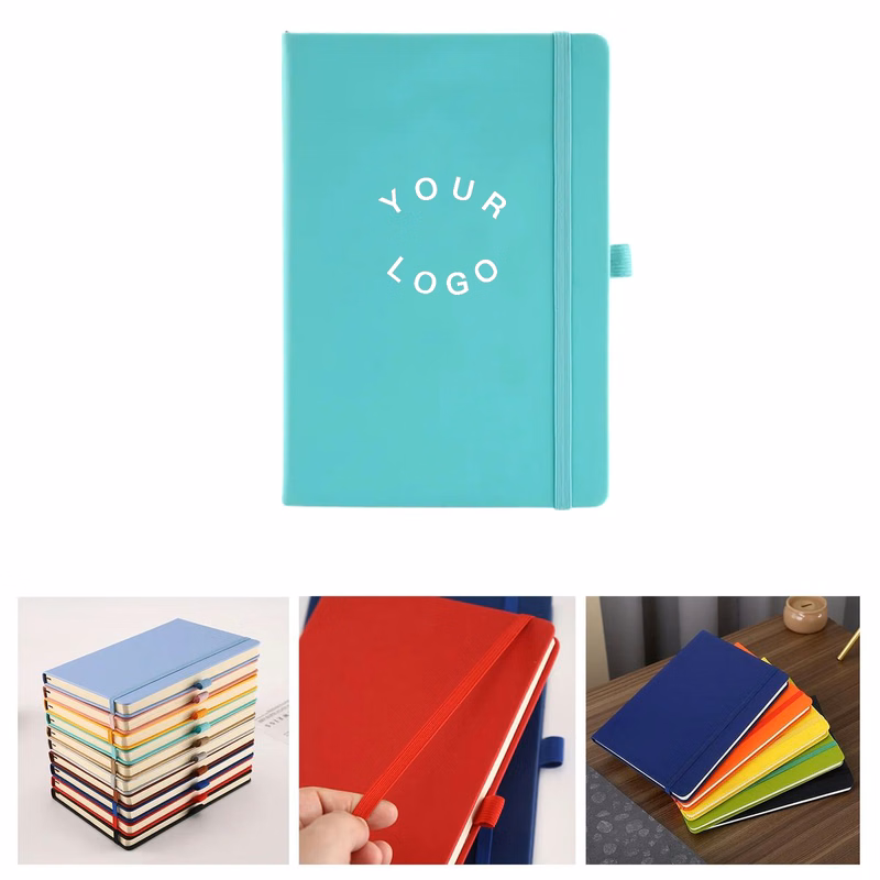 Compact A5 Journal Notebook For Daily Notes