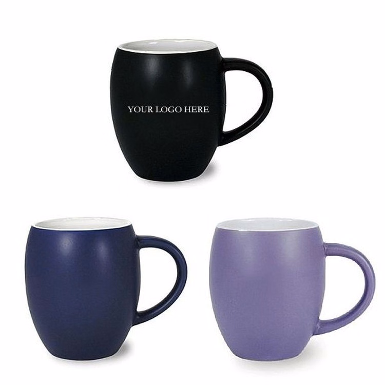 Potbelly Ceramic Mug - 16 Oz.