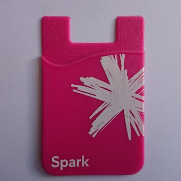 Silicone Card Sleeves/Phone Wallet 1