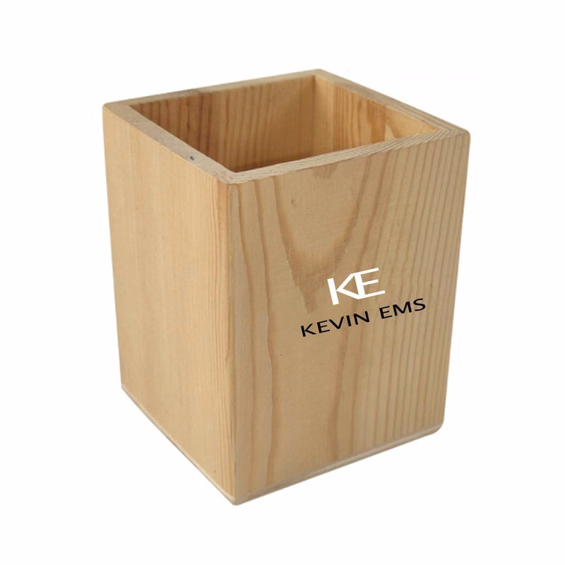Solid Wood Pen Holder