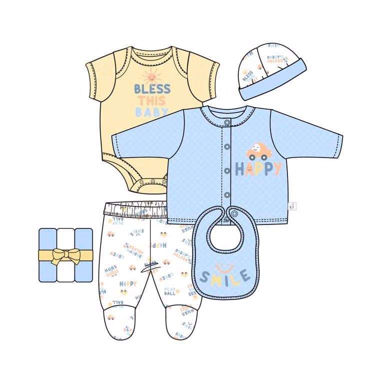 Boys 9pc Take Me Home Set 0-9 Months