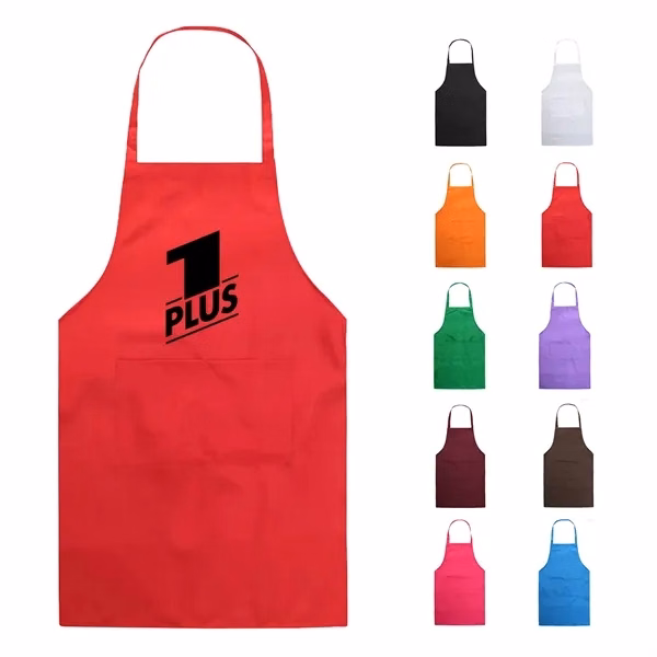 Custom Adjustable Full Length Apron 29.53" — Culinary Professional Giveaway