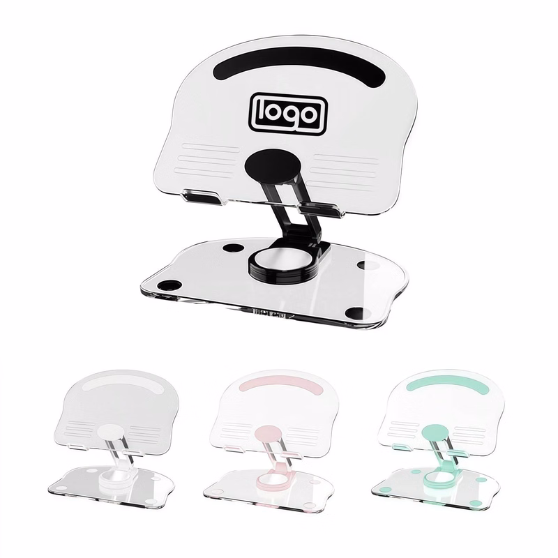 Acrylic Transparent Rotatable Tablet Stand