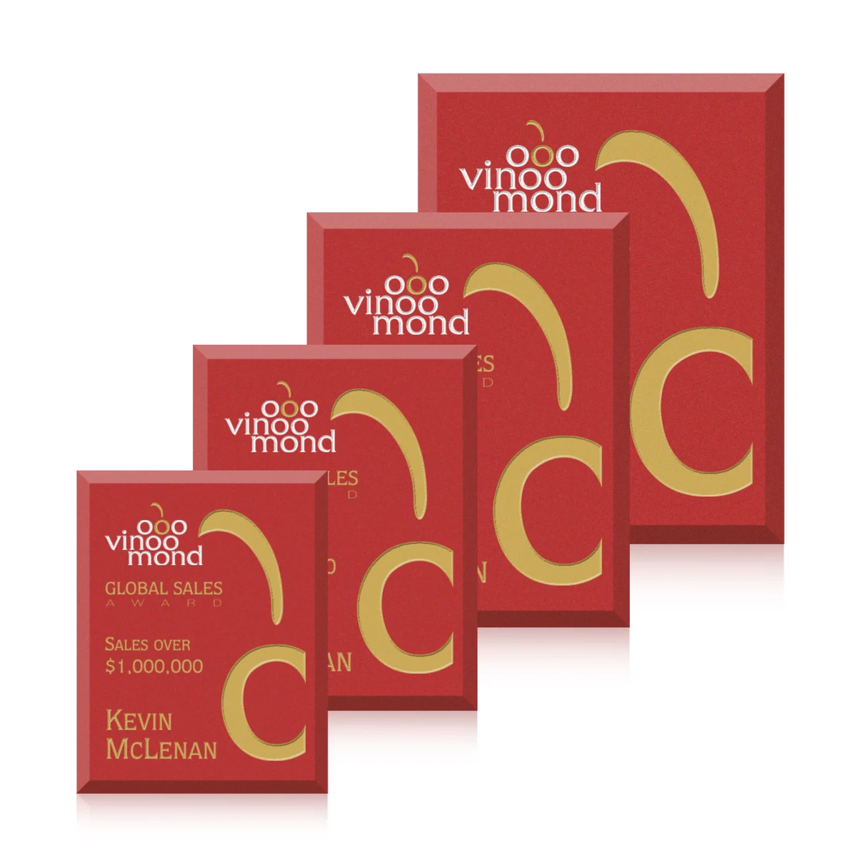 Rollinson Plaque - Red 1