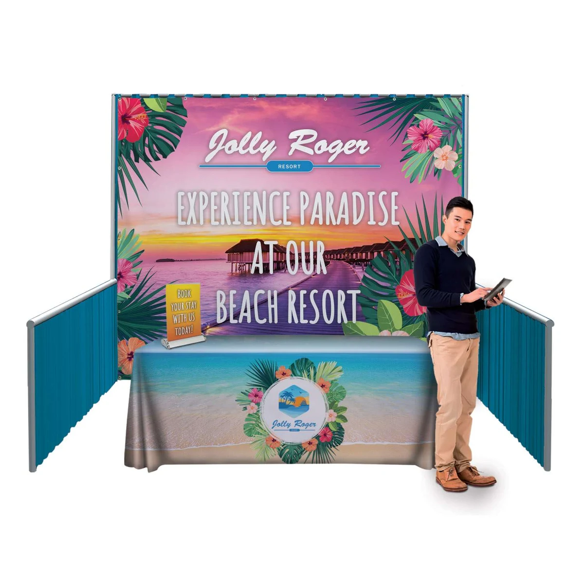 Booth-in-a-Bag Total Show Package 1