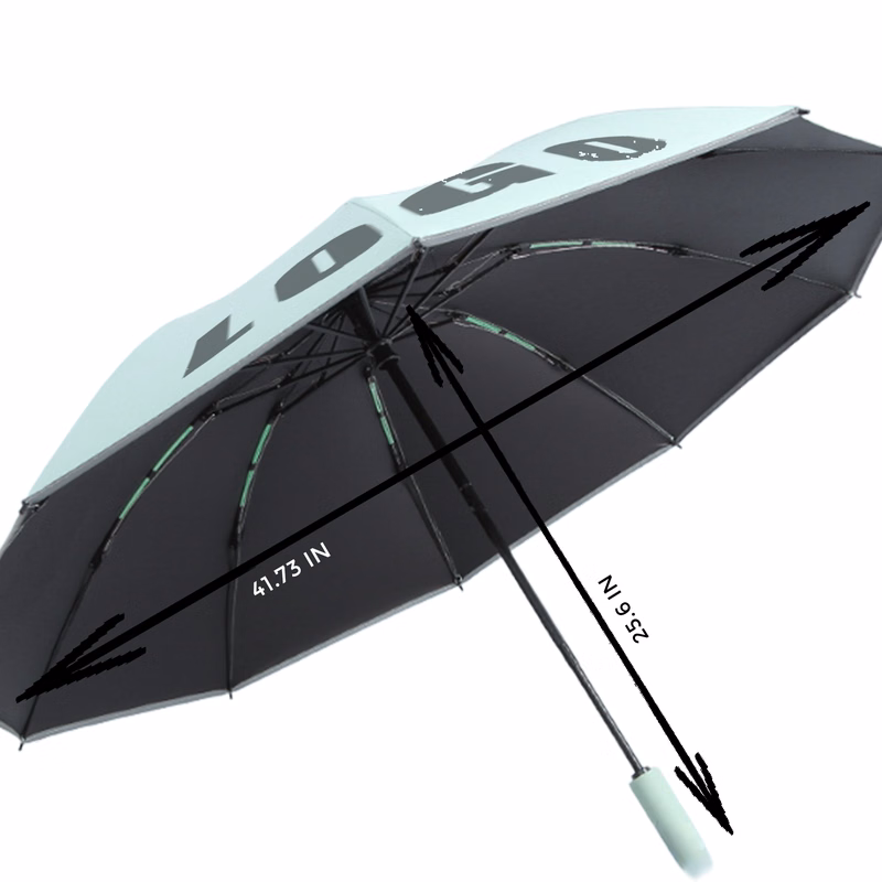 Fully Automatic UV-Protective Folding Umbrella