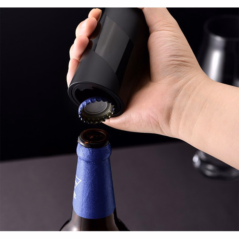 Magnetic Push Down Beer Bottle Opener